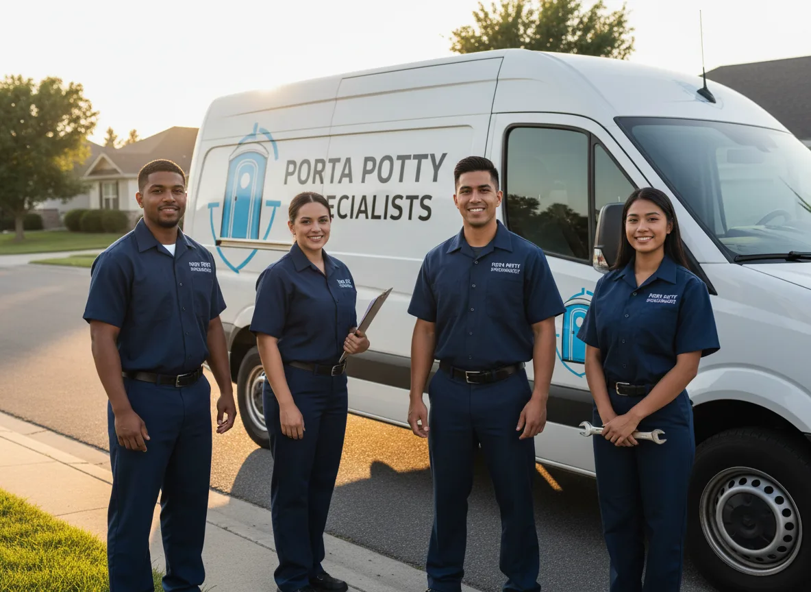 Portable Toilet Rental company in Ashburn, VA